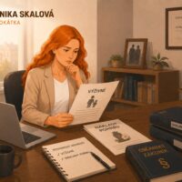 Advokátka Monika Skalová řeší náhradu výživného a nákladů pohřbu pro pozůstalé po dopravní nehodě